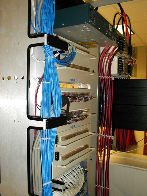 Cabling Rear1 - Gigabit Network
